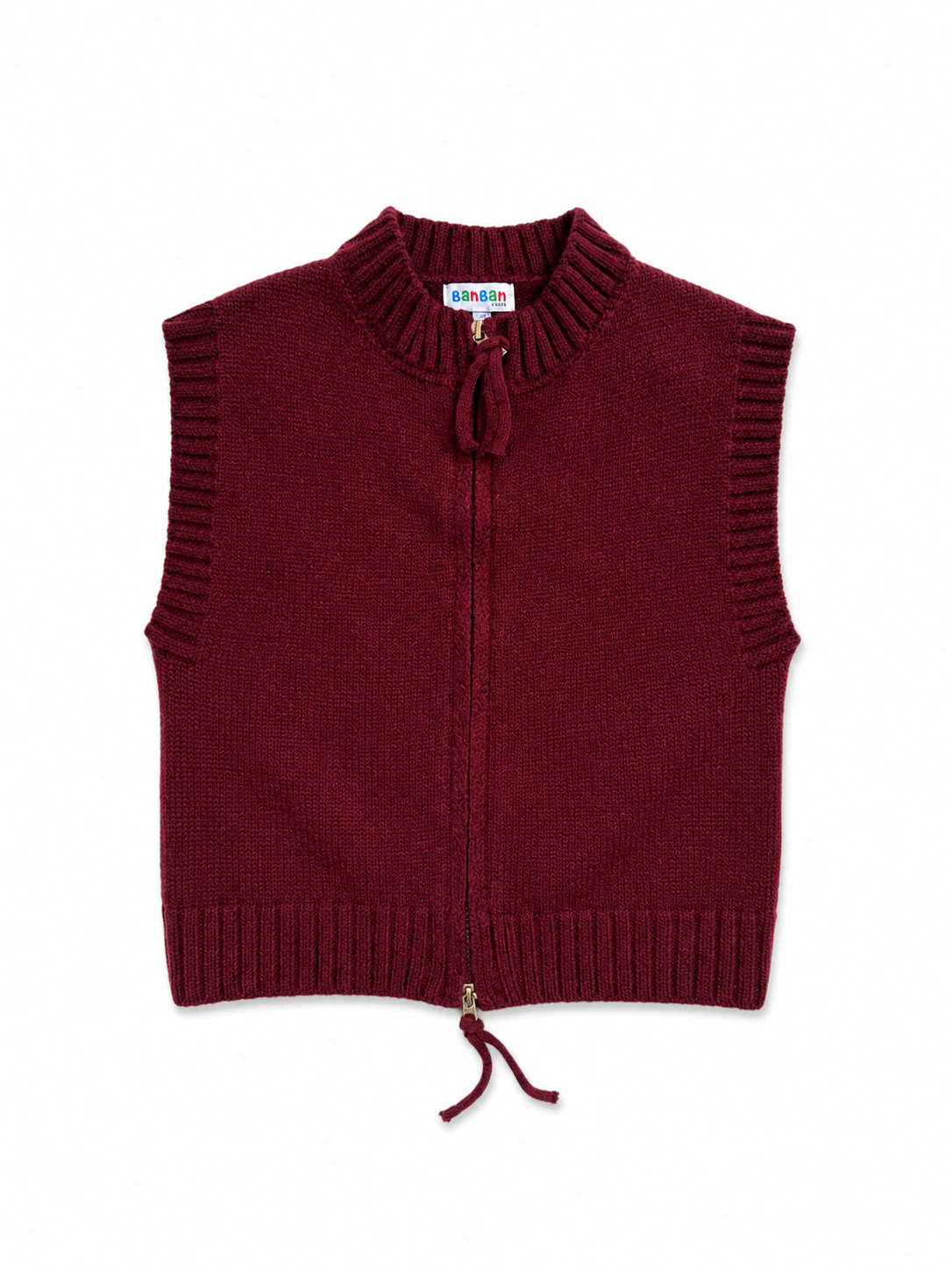 Sleeveless Zip Vest