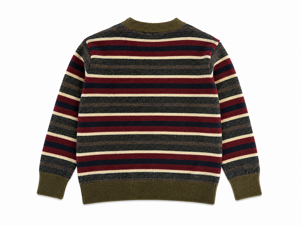 Striped Knit Sweater