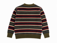 Striped Knit Sweater