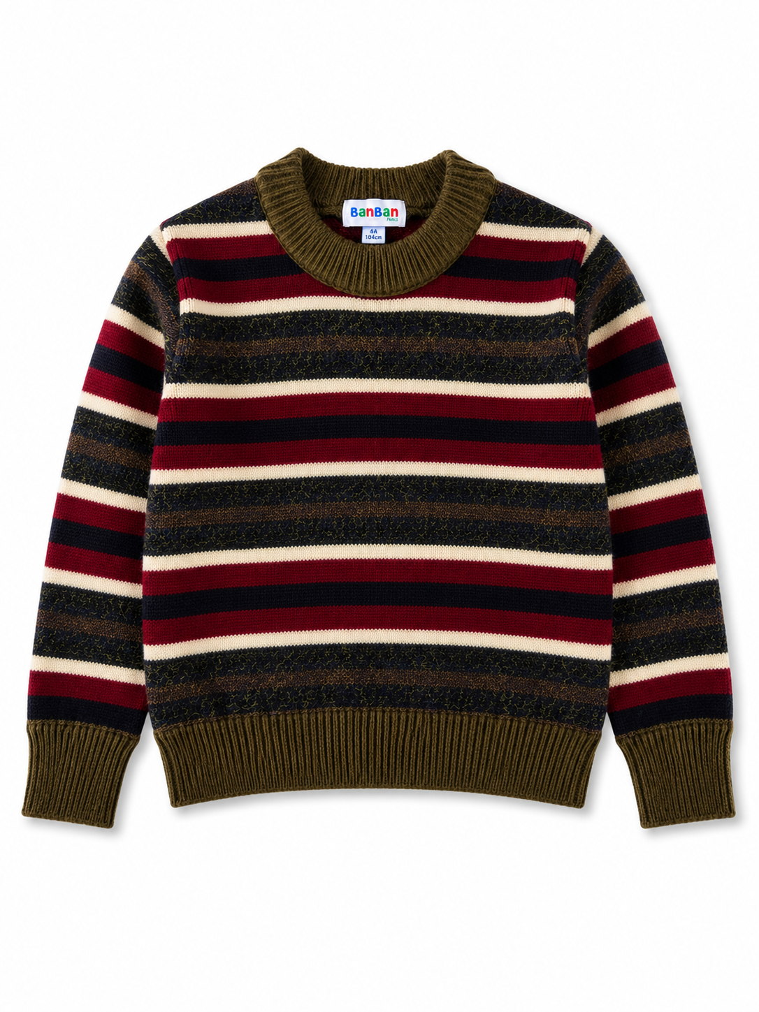Striped Knit Sweater