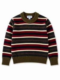 Striped Knit Sweater