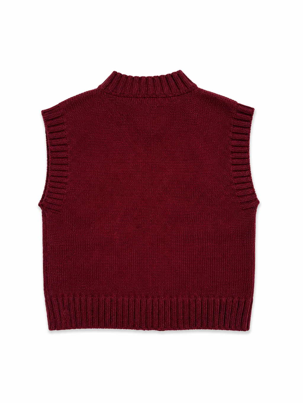 Sleeveless Zip Vest