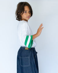 Dark Blue Balloon Jeans